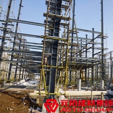 巴斯夫重庆石油化工项目使用元拓钢跳板